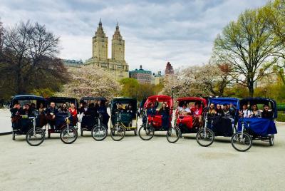 Recorrido guiado en bicitaxi por Central Park Recorrido guiado en bicitaxi por Central Park