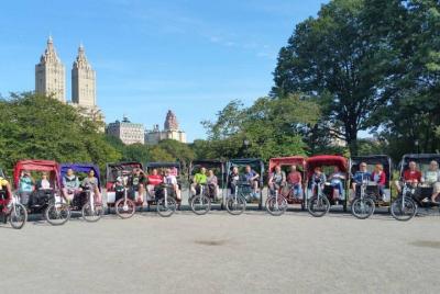 Recorrido clásico de 1.5 horas por el Central Park Pedicab Recorrido clásico de 1.5 horas por el Central Park Pedicab