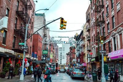 Brooklyn Bridge, Chinatown, and Little Italy Walking Tour