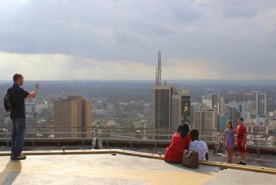 El Nairobi Skyline & Maasai Market!
