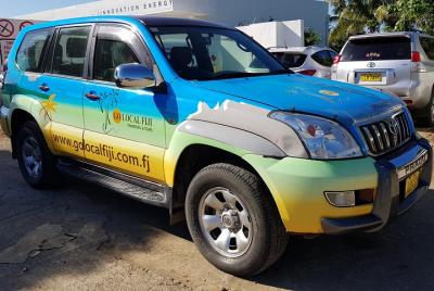 Transferencia privada: Sonaisali al aeropuerto de Nadi