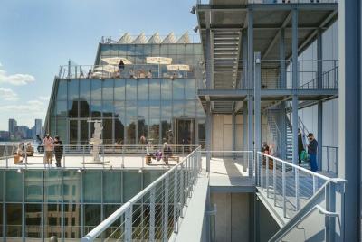 Entrada al Museo Whitney de Arte Estadounidense Entrada al Museo Whitney de Arte Estadounidense