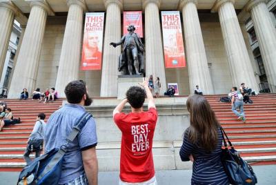 Nueva York: La gira de Haunts and Hangouts de Alexander Hamilton Nueva York: La gira de Haunts and Hangouts de Alexander Hamilton