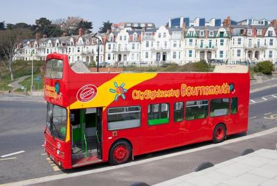 Recorrido en autobús turístico por la ciudad de Bournemouth