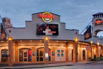 Hard Rock Cafe Niagara Falls Nueva York