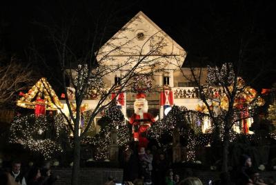 Luces de Navidad en Dyker Heights, Brooklyn Luces de Navidad en Dyker Heights, Brooklyn