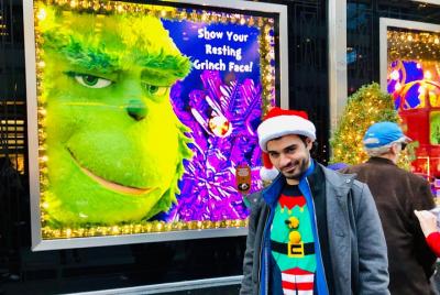 Recorrido por los escenarios de cine y la iluminación de Navidad  Recorrido por los escenarios de cine y la iluminación de Navidad