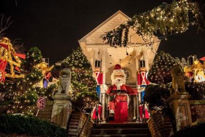 Tour de luces de Navidad - Dyker Heights en Brooklyn Tour de luces de Navidad - Dyker Heights en Brooklyn