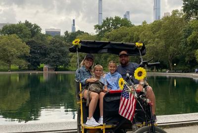 Nueva York: Pedicab Tour por Central Park (60 minutos con paradas Nueva York: Pedicab Tour por Central Park (60 minutos con paradas