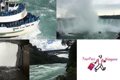 Tourpass Niagara: actividades de Canadá y Estados Unidos en un so