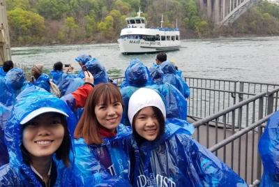 Tour a pie de aventura y barco Maid of the Mist
