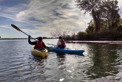 Tour guiado en kayak por el río Niágara desde el lado estadounide