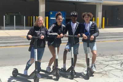 Alquiler de scooter eléctrico todo el día