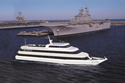 Crucero de almuerzo Spirit of Norfolk en el río Elizabeth