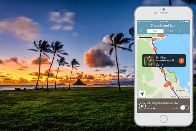 Recorrido en audio en automóvil por la isla Oahu Grand Circle Recorrido en audio en automóvil por la isla Oahu Grand Circle