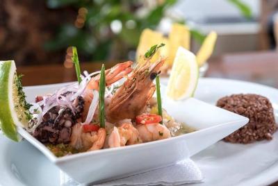 La cocina ecuatoriana en su mejor momento (Menú 1)