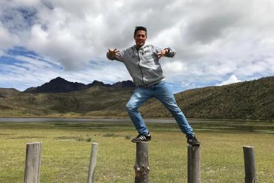 Cotopaxi en bicicleta y senderismo