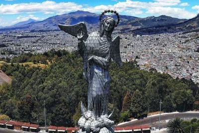 Tour por la ciudad de Quito más la línea Equator