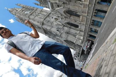 Caminando entre chullas