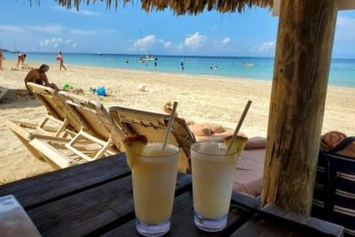 Tour por la playa de Negril y Rick's Cafe