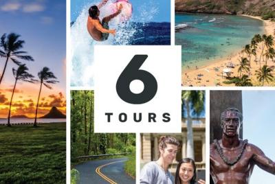 Increíble paquete de aventuras en Oahu: 6 recorridos de audio aut Increíble paquete de aventuras en Oahu: 6 recorridos de audio aut