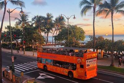 Excursión en el tranvía de Waikiki con paradas libres por Honolul Excursión en el tranvía de Waikiki con paradas libres por Honolul