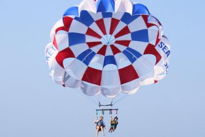 Aventura de parasailing de 1,5 horas en Ocean City