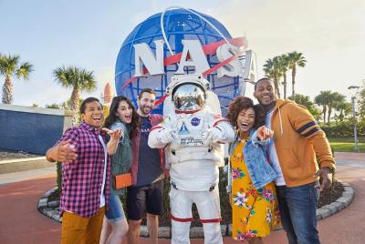 Kennedy Space Center con transporte desde Orlando y Airboat & Ast Kennedy Space Center con transporte desde Orlando y Airboat & Ast