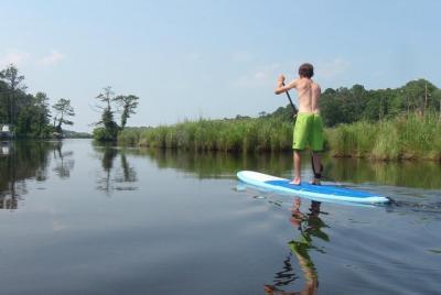 Stand Up Paddleboard Adventure en los Outer Banks