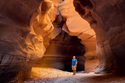 Caminata de un día de Buckskin Gulch Caminata de un día de Buckskin Gulch
