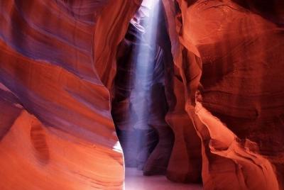 Visita turística al cañón del antílope superior desde Page Visita turística al cañón del antílope superior desde Page