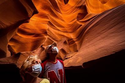 Excursión de medio día al Antelope Canyon / Horseshoe Bend desde Page, AZ Excursión de medio día al Antelope Canyon / Horseshoe Bend desde Page, AZ