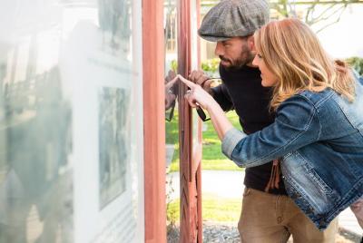 Recorrido a pie por la búsqueda del tesoro de Palm Springs