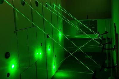 Juego de habitación de Bank Heist Escape para grupo privado