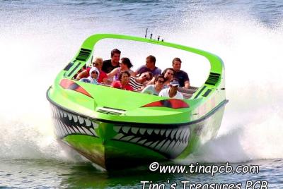 Paseo emocionante de Scream Machine en Panama City Beach Paseo emocionante de Scream Machine en Panama City Beach