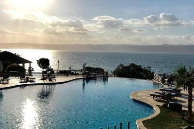 Traslado privado del aeropuerto al mar muerto