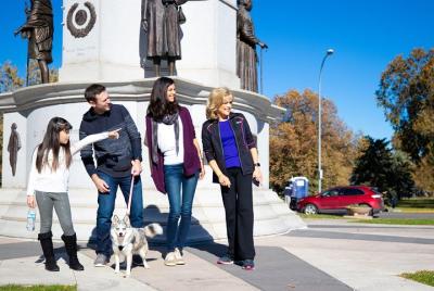Búsqueda del tesoro de Filadelfia: cosido en el tiempo: la gente  Búsqueda del tesoro de Filadelfia: cosido en el tiempo: la gente