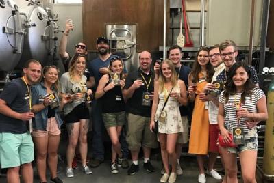 Recorrido de la cervecería de Filadelfia con almuerzo o cena Recorrido de la cervecería de Filadelfia con almuerzo o cena