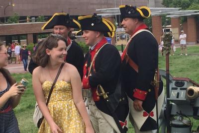 Recorrido a pie por la independencia histórica