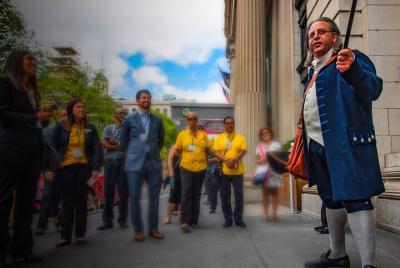 Tour privado guiado por la ciudad vieja de Filadelfia