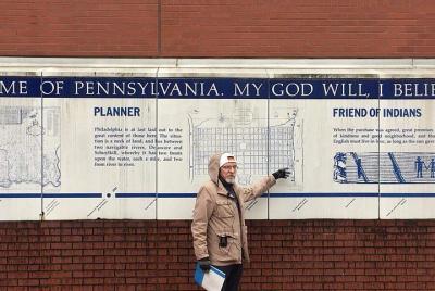 Tour privado a pie por el paseo marítimo de Filadelfia de la era  Tour privado a pie por el paseo marítimo de Filadelfia de la era