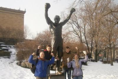 Recorrido en auto privado por Philadelphia Highlights