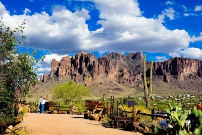 Excursión de un día por la ruta "Apache Trail" en el barco de vap Excursión de un día por la ruta