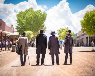 Escapada de un día a Tombstone, Arizona, y la misión de San Xavie Escapada de un día a Tombstone, Arizona, y la misión de San Xavie