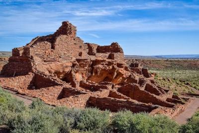 Tour a los monumentos nacionales de Wupatki y Sunset Crater desde