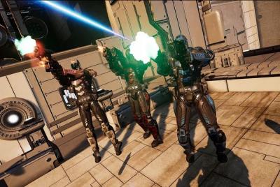 Experiencia de realidad virtual de itinerancia libre en Londres