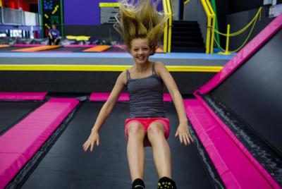 TopJump Trampoline & Extreme Arena: una hora en la arena TopJump Trampoline & Extreme Arena: una hora en la arena