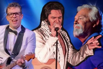 Elvis y las superestrellas: el espectáculo tributo definitivo Elvis y las superestrellas: el espectáculo tributo definitivo