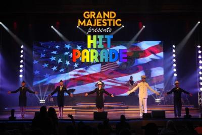 Hit Parade en el Grand Majestic Theatre Hit Parade en el Grand Majestic Theatre
