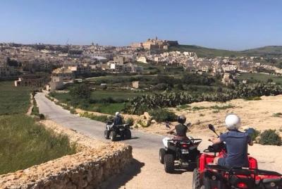 Excursión en cuatrimoto de día completo de Gozo Excursión en cuatrimoto de día completo de Gozo